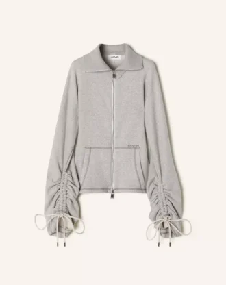 Chaqueta de jersey de algodón
