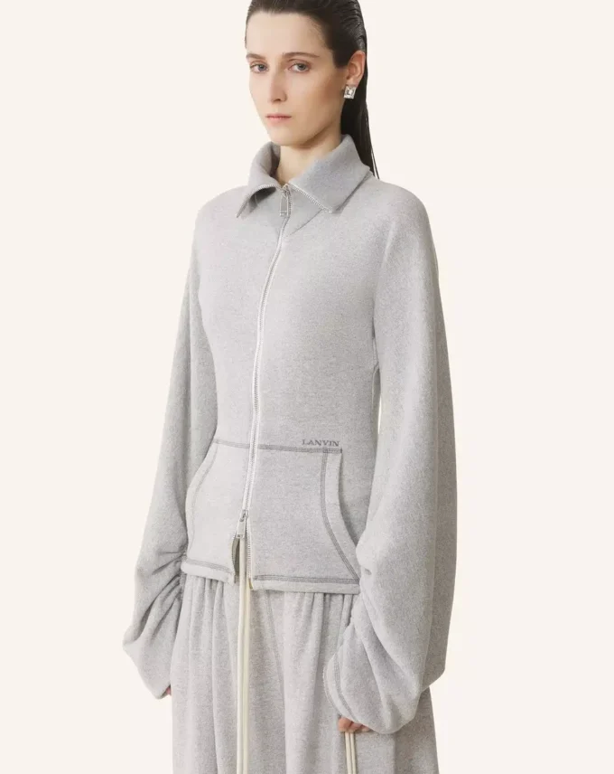 Chaqueta de jersey de algodón Chaqueta de jersey de algodón