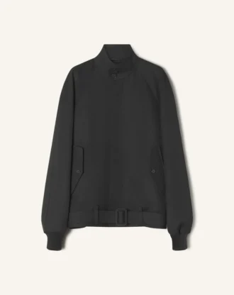 Chaqueta de lana ligera