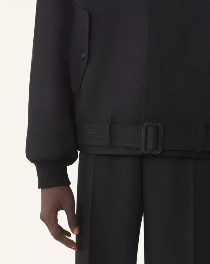 Chaqueta de lana ligera Chaqueta de lana ligera