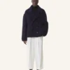 Chaqueta de lana oversize Chaqueta de lana oversize
