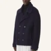 Chaqueta de lana oversize Chaqueta de lana oversize