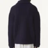 Chaqueta de lana oversize Chaqueta de lana oversize