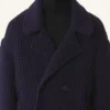Chaqueta de lana oversize Chaqueta de lana oversize