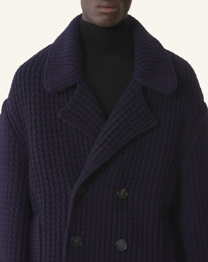 Chaqueta de lana oversize Chaqueta de lana oversize