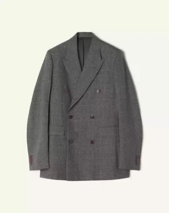 Chaqueta de lana Príncipe de Gales