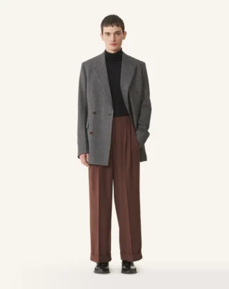 Chaqueta de lana Príncipe de Gales