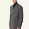 Chaqueta de lana Príncipe de Gales Chaqueta de lana Príncipe de Gales