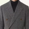 Chaqueta de lana Príncipe de Gales Chaqueta de lana Príncipe de Gales