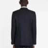 Chaqueta de un solo pecho con bolsillos con solapa Chaqueta de un solo pecho con bolsillos con solapa