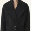 Chaqueta larga de lana Chaqueta larga de lana