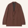 Chaqueta oversize de franela Chaqueta oversize de franela