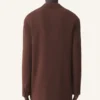Chaqueta oversize de franela Chaqueta oversize de franela