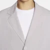 Chaqueta recta de algodón Chaqueta recta de algodón