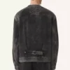 Chaqueta vaquera lavada de corte holgado Chaqueta vaquera lavada de corte holgado