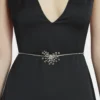 Cinturón Traviata de Lanvin de latón y piel Cinturón Traviata de Lanvin de latón y piel
