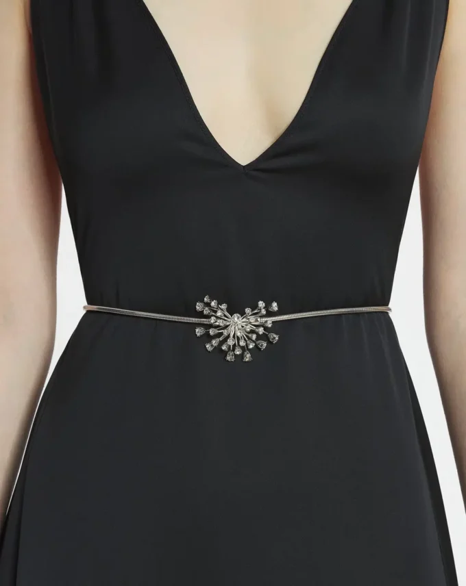 Cinturón Traviata de Lanvin de latón y piel Cinturón Traviata de Lanvin de latón y piel