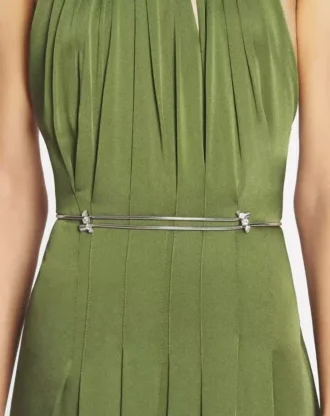 Cinturón Traviata de Lanvin en latón