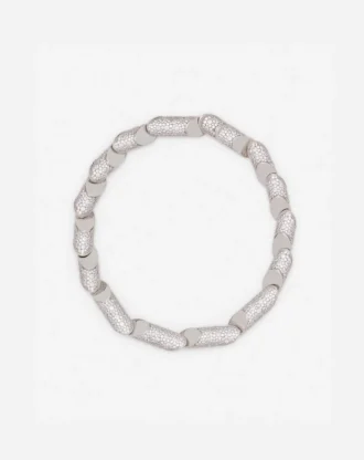 Collar de diamantes de imitación Haute Séquence