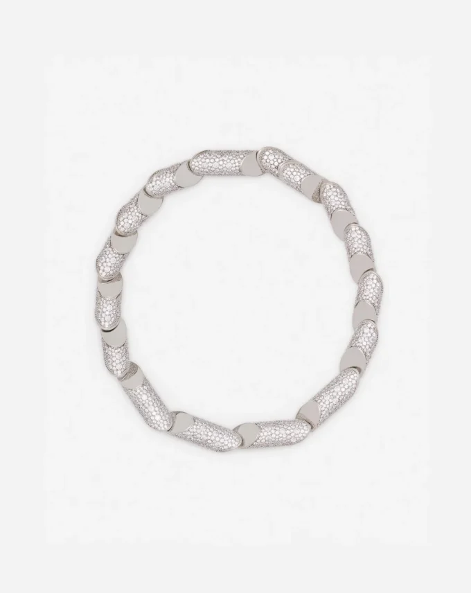 Collar de diamantes de imitación Haute Séquence Collar de diamantes de imitación Haute Séquence