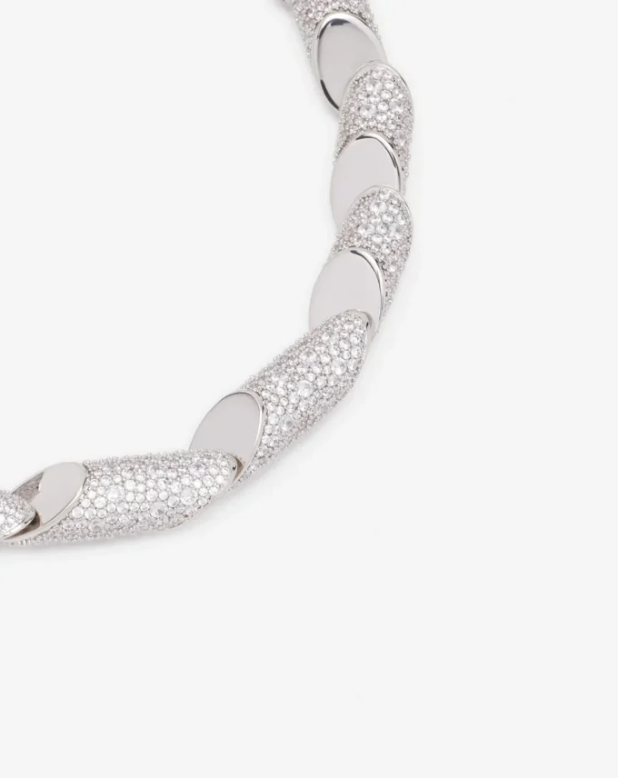 Collar de diamantes de imitación Haute Séquence Collar de diamantes de imitación Haute Séquence