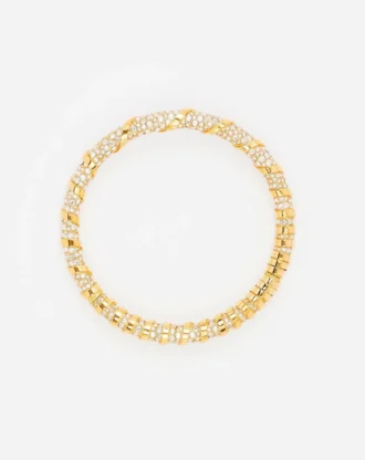 Collar gargantilla Melodie con pedrería