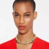 Collar gargantilla Melodie con pedrería Collar gargantilla Melodie con pedrería