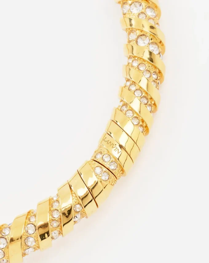 Collar gargantilla Melodie con pedrería Collar gargantilla Melodie con pedrería