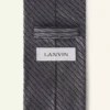 Corbata de seda a rayas chevron