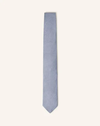 Corbata de seda Mini Chevron