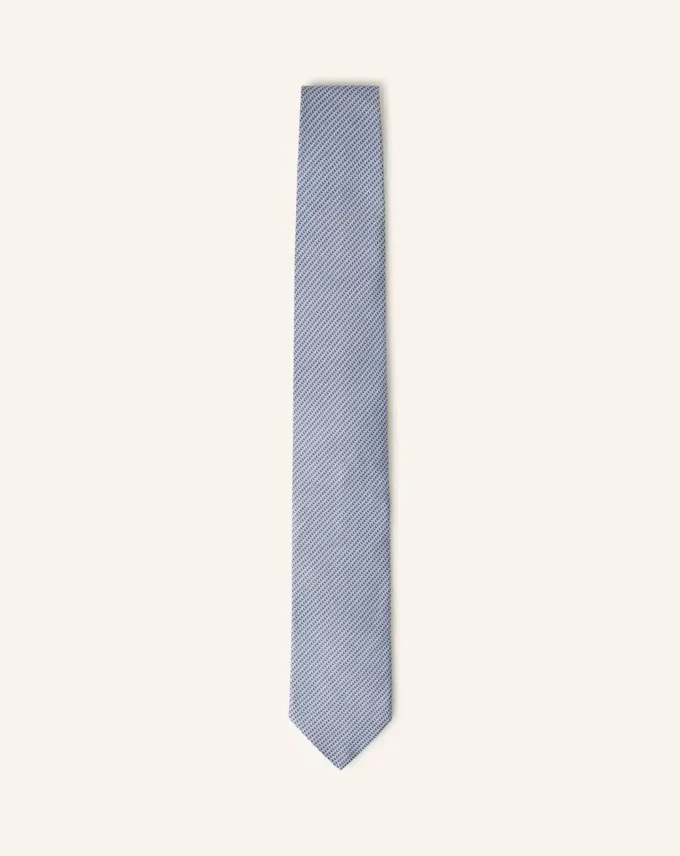 Corbata de seda Mini Chevron Corbata de seda Mini Chevron