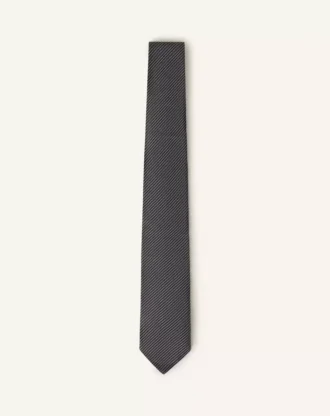 Corbata de seda Mini Chevron