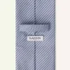 Corbata de seda Mini Chevron Corbata de seda Mini Chevron