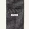 Corbata de seda Mini Chevron Corbata de seda Mini Chevron