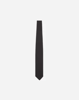 Corbata Lanvin de satén