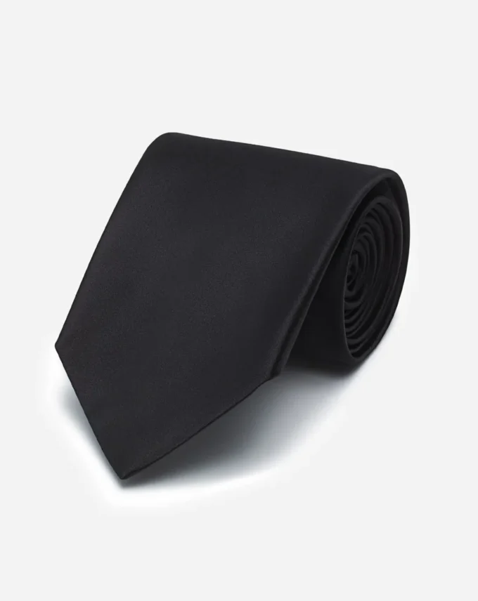 Corbata Lanvin de satén Corbata Lanvin de satén