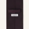 Corbata lisa de piqué de seda