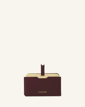 Espejo de cuero Lanvin