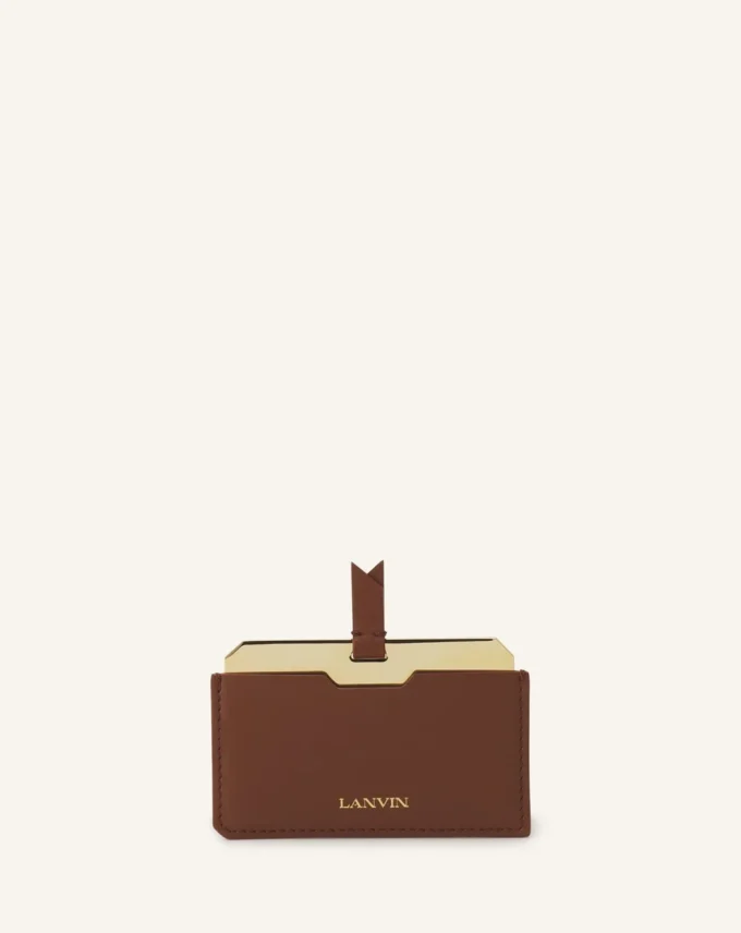 Espejo de cuero Lanvin Espejo de cuero Lanvin