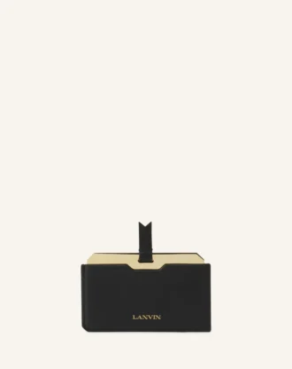 Espejo de cuero Lanvin