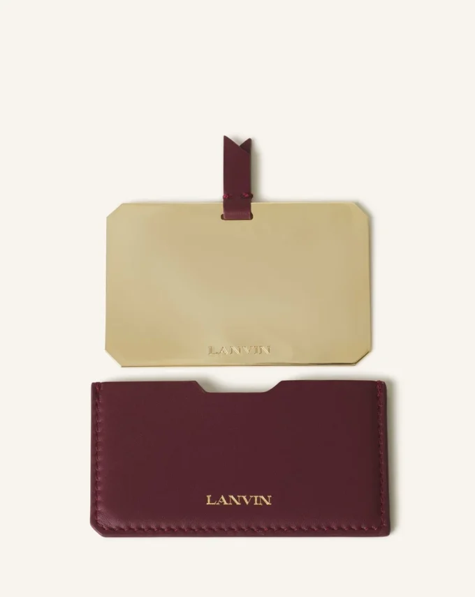 Espejo de cuero Lanvin Espejo de cuero Lanvin