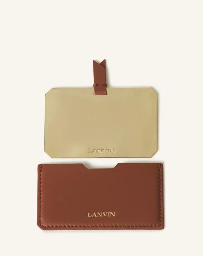 Espejo de cuero Lanvin Espejo de cuero Lanvin