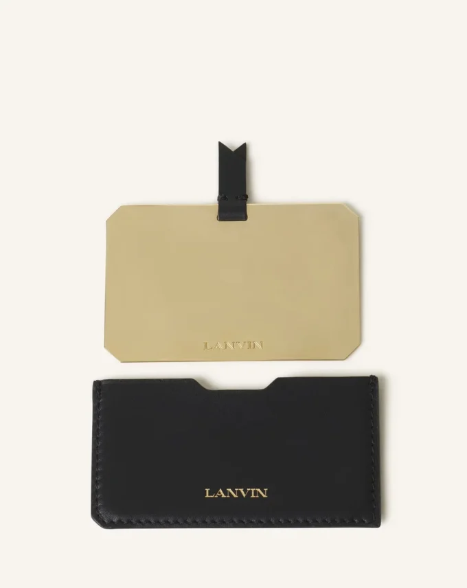 Espejo de cuero Lanvin Espejo de cuero Lanvin