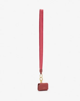 Estuche de cuero exclusivo de Lanvin para Airpods Pro