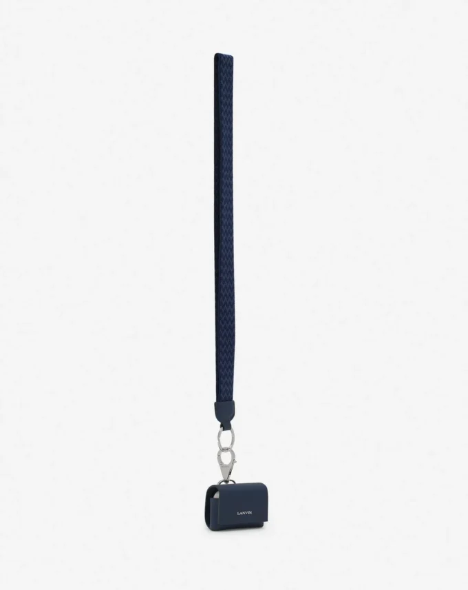 Estuche de cuero exclusivo de Lanvin para Airpods Pro Estuche de cuero exclusivo de Lanvin para Airpods Pro