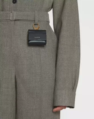 Estuche de cuero exclusivo de Lanvin para Airpods Pro