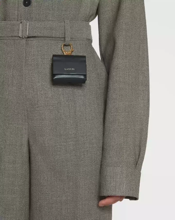 Estuche de cuero exclusivo de Lanvin para Airpods Pro Estuche de cuero exclusivo de Lanvin para Airpods Pro