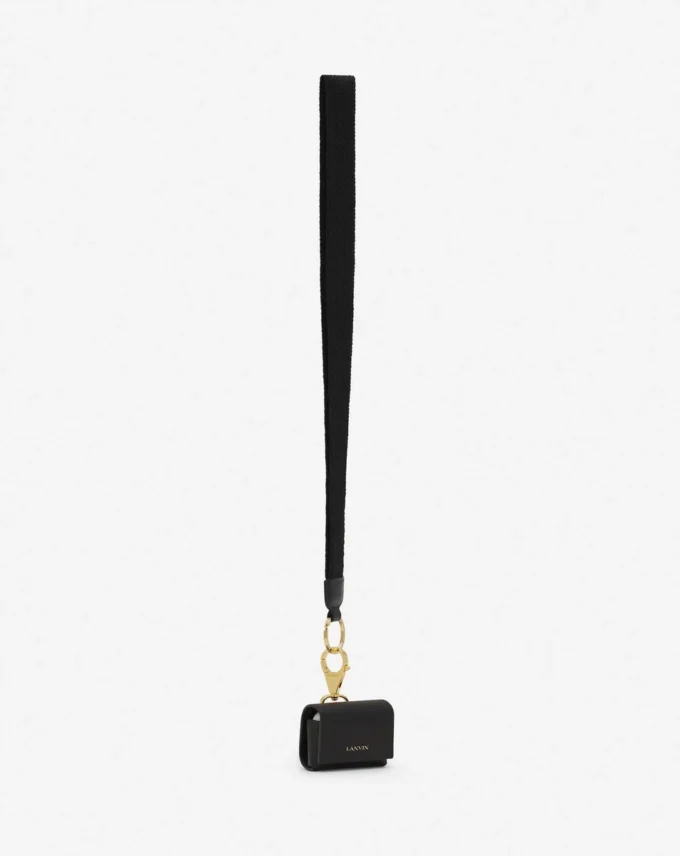 Estuche de cuero exclusivo de Lanvin para Airpods Pro Estuche de cuero exclusivo de Lanvin para Airpods Pro