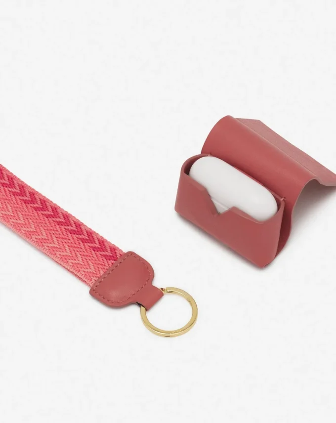 Estuche de cuero exclusivo de Lanvin para Airpods Pro Estuche de cuero exclusivo de Lanvin para Airpods Pro