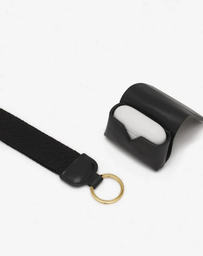 Estuche de cuero exclusivo de Lanvin para Airpods Pro Estuche de cuero exclusivo de Lanvin para Airpods Pro